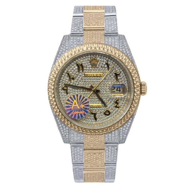 Фото 1 - Rolex Datejust 41mm 126300 Diamond Arabic Art 10918