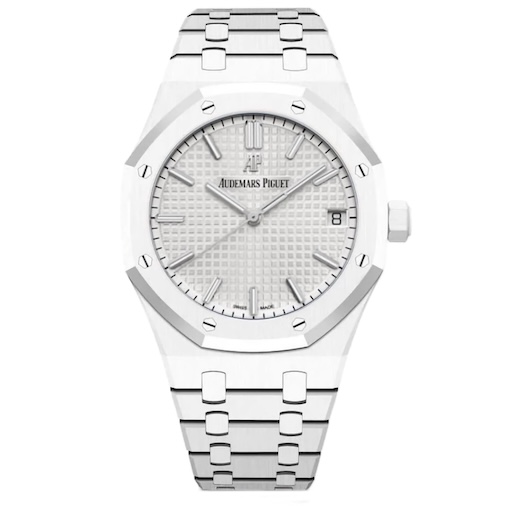 Товар Audemars Piguet Royal Oak 41mm 15500ST White Фото 1 - Audemars Piguet Royal Oak 41mm 15500ST White