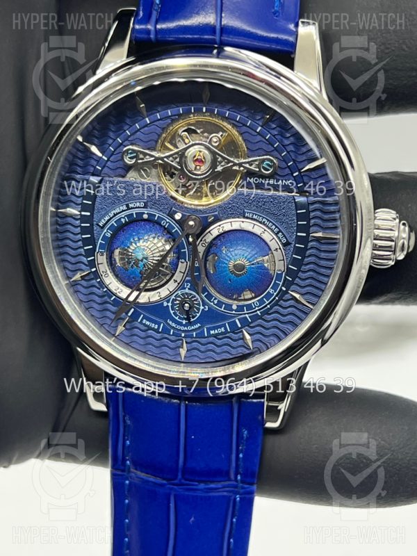 Товар Montblanc Collection Villeret Tourbillon Cylindrique NightSky Geospheres 44mm Art 10751 Фото 2 - Montblanc Collection Villeret Tourbillon Cylindrique NightSky Geospheres 44mm Art 10751