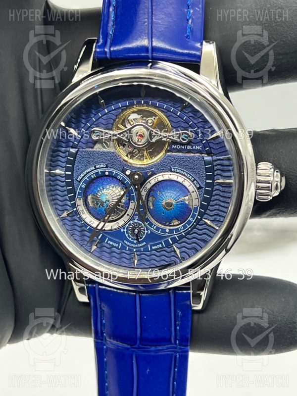 Товар Montblanc Collection Villeret Tourbillon Cylindrique NightSky Geospheres 44mm Art 10751 Фото 4 - Montblanc Collection Villeret Tourbillon Cylindrique NightSky Geospheres 44mm Art 10751