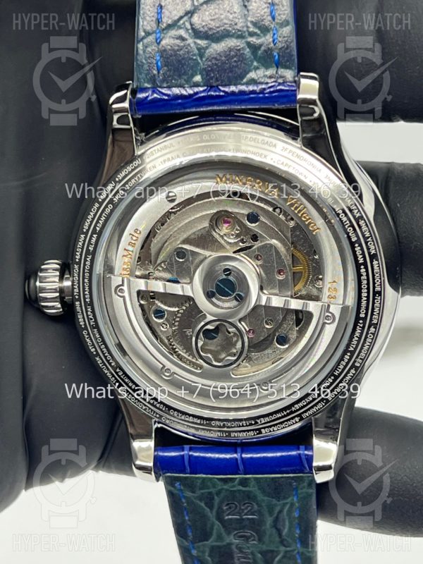 Товар Montblanc Collection Villeret Tourbillon Cylindrique NightSky Geospheres 44mm Art 10751 Фото 13 - Montblanc Collection Villeret Tourbillon Cylindrique NightSky Geospheres 44mm Art 10751
