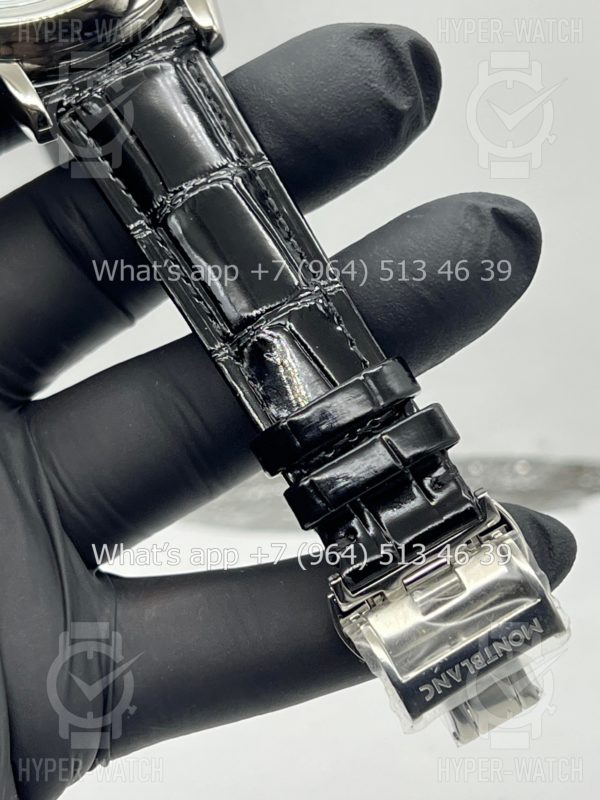 Фото 10 - Montblanc Collection Villeret Tourbillon Cylindrique NightSky Geospheres 44mm Art 10750