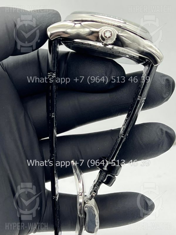 Фото 12 - Montblanc Collection Villeret Tourbillon Cylindrique NightSky Geospheres 44mm Art 10750