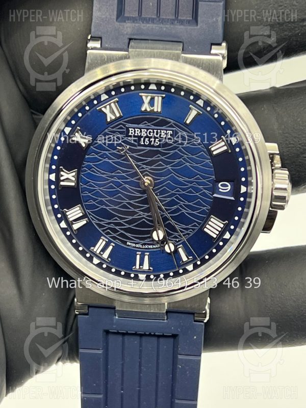 Фото 2 - Breguet Marine 5517BB/Y2/5ZU Steel