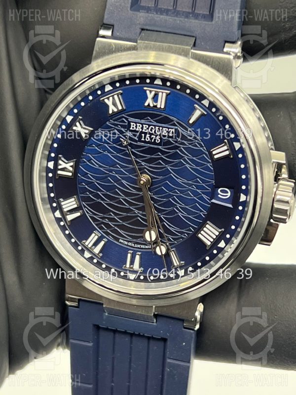 Фото 3 - Breguet Marine 5517BB/Y2/5ZU Steel