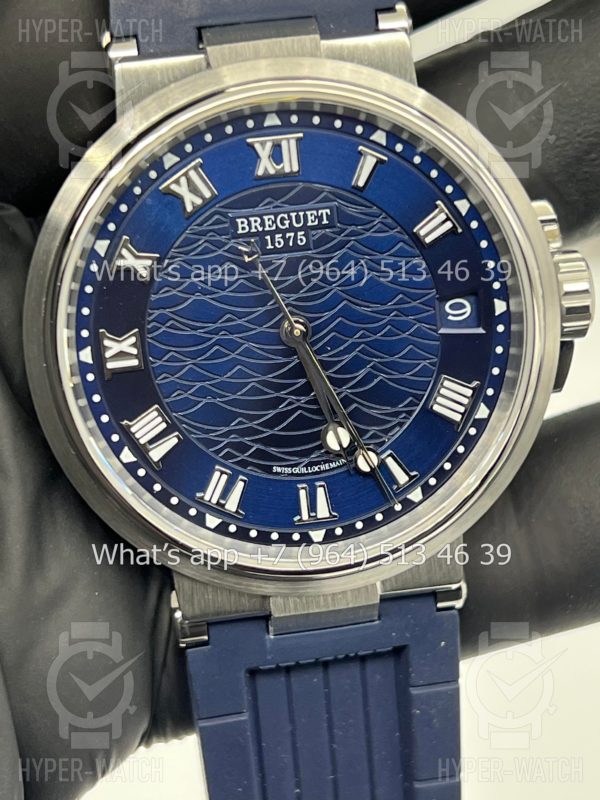 Фото 4 - Breguet Marine 5517BB/Y2/5ZU Steel