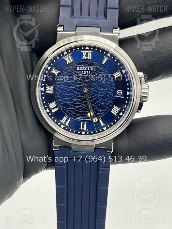 Фото 5 - Breguet Marine 5517BB/Y2/5ZU Steel