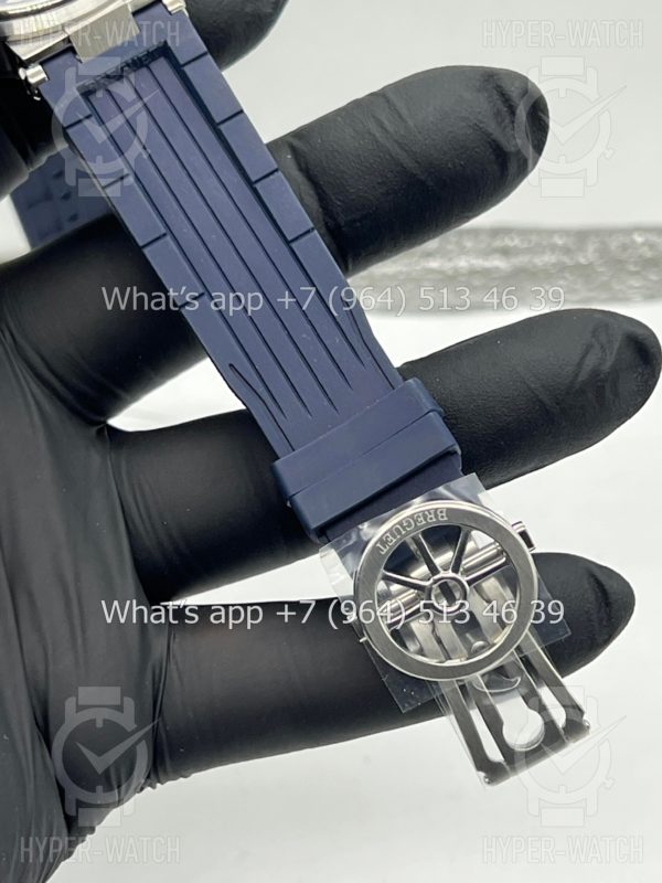 Фото 7 - Breguet Marine 5517BB/Y2/5ZU Steel