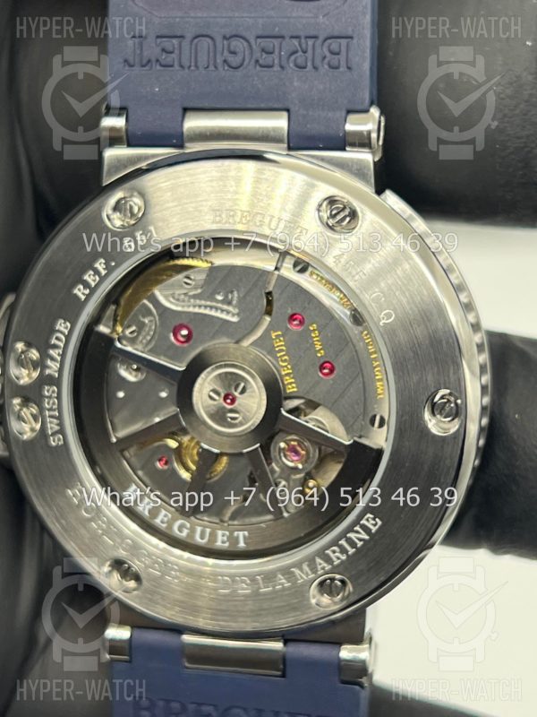 Фото 12 - Breguet Marine 5517BB/Y2/5ZU Steel