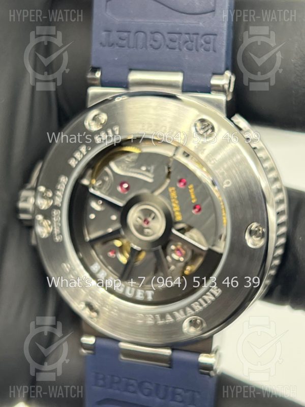 Фото 13 - Breguet Marine 5517BB/Y2/5ZU Steel