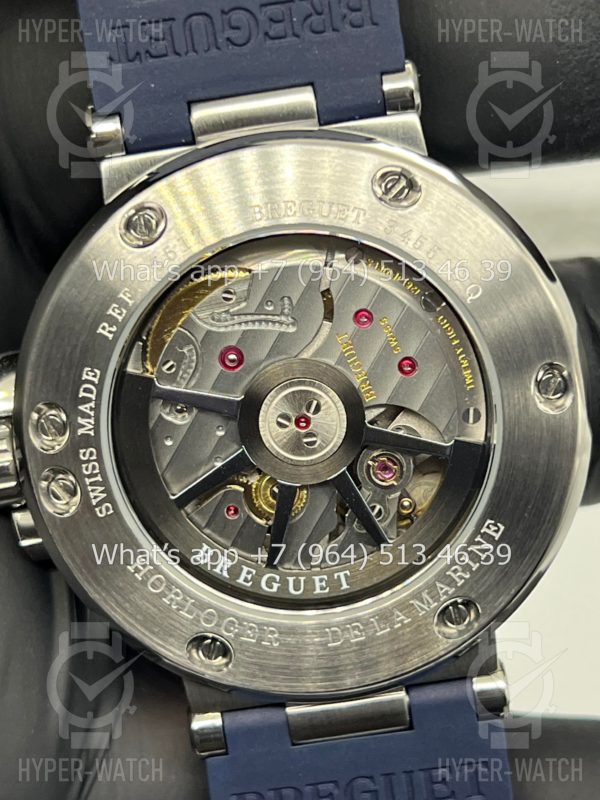 Фото 14 - Breguet Marine 5517BB/Y2/5ZU Steel