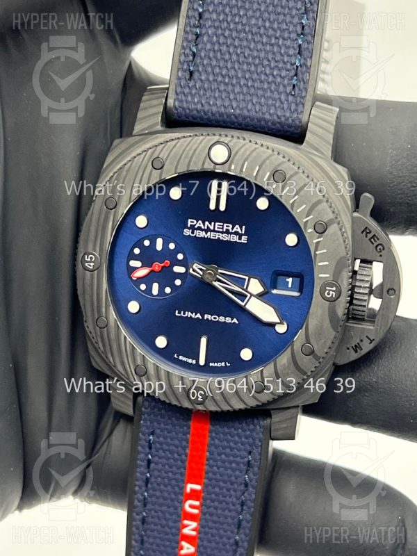 Товар Officine Panerai Luminor Submersible Luna Rossa PAM01563 Фото 5 - Officine Panerai Luminor Submersible Luna Rossa PAM01563