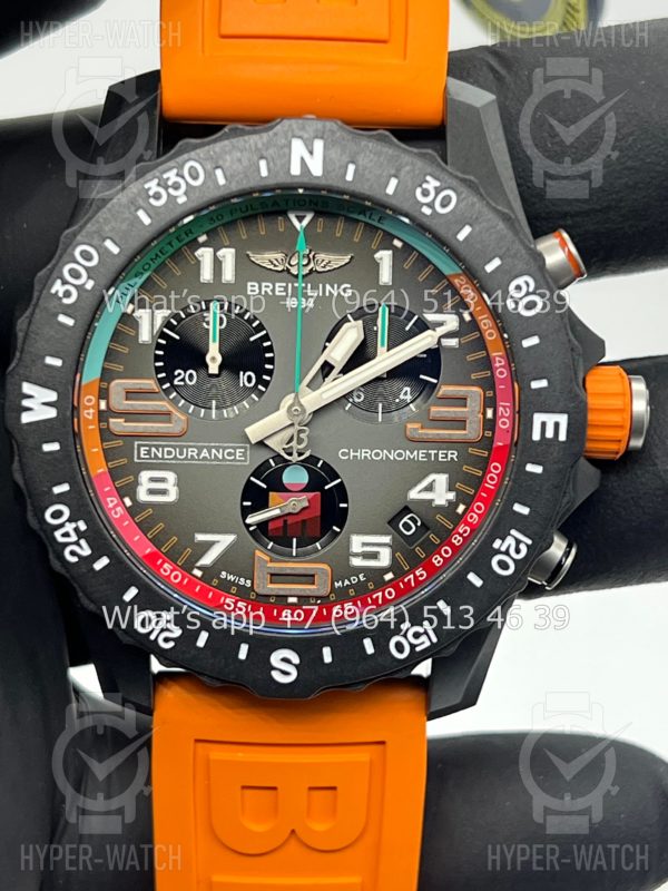 Товар Breitling Endurance Pro 44mm X823101A1M1S1 Black Фото 2 - Breitling Endurance Pro 44mm X823101A1M1S1 Black