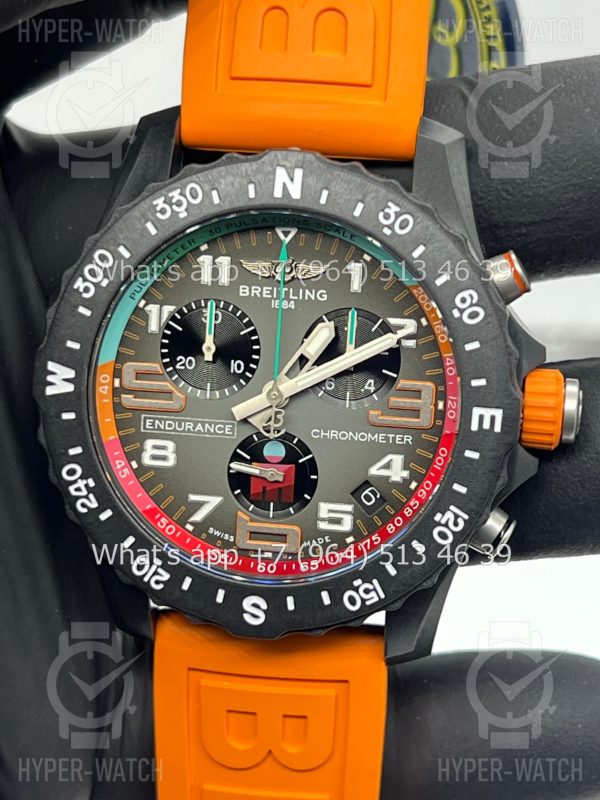 Товар Breitling Endurance Pro 44mm X823101A1M1S1 Black Фото 6 - Breitling Endurance Pro 44mm X823101A1M1S1 Black