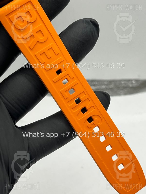 Товар Breitling Endurance Pro 44mm X823101A1M1S1 Black Фото 7 - Breitling Endurance Pro 44mm X823101A1M1S1 Black