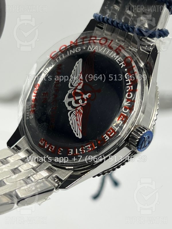 Товар Breitling Navitimer 35mm A17395211A1A1 Pearl Фото 17 - Breitling Navitimer 35mm A17395211A1A1 Pearl
