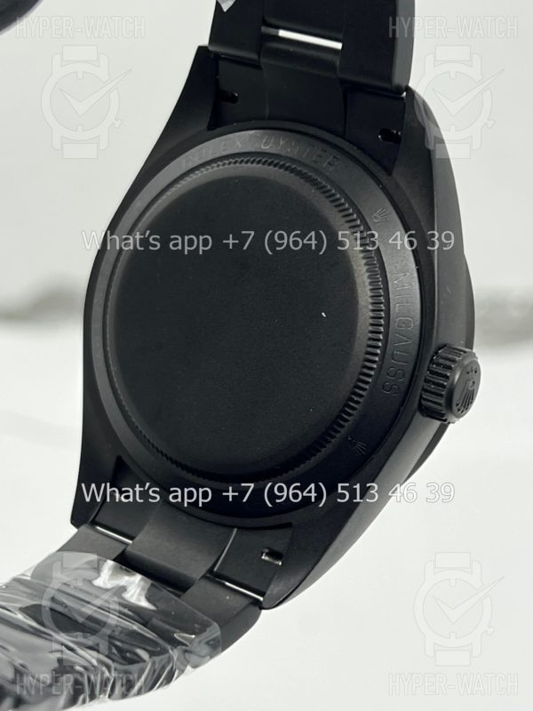 Товар Rolex Milgauss Labelnoir 41mm 116400LNT01HS-001 Art 10746 Фото 18 - Rolex Milgauss Labelnoir 41mm 116400LNT01HS-001 Art 10746