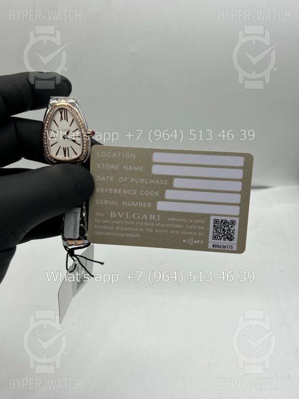 Фото 21 - Bvlgari Serpenti Seduttori 103274