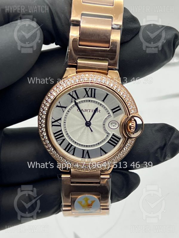 Фото 2 - Cartier Ballon Bleu de Cartier 42mm Art 10844