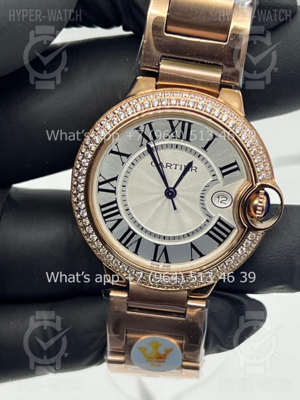Фото 3 - Cartier Ballon Bleu de Cartier 42mm Art 10844