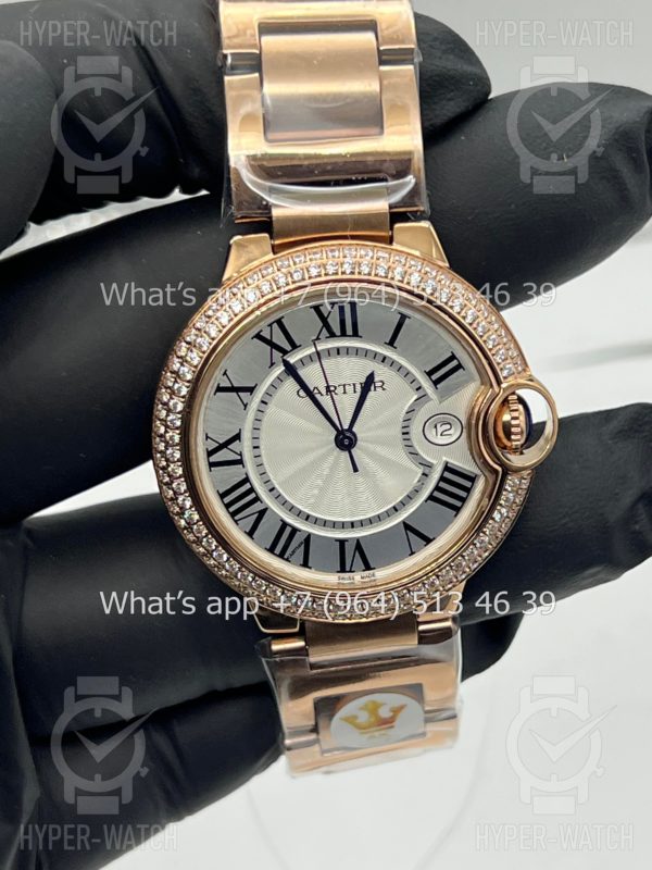 Фото 4 - Cartier Ballon Bleu de Cartier 42mm Art 10844