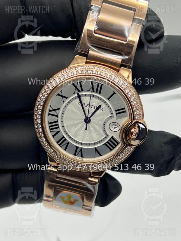 Фото 5 - Cartier Ballon Bleu de Cartier 42mm Art 10844