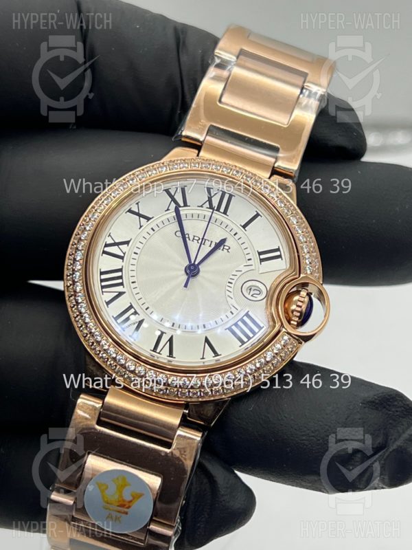 Фото 6 - Cartier Ballon Bleu de Cartier 42mm Art 10844