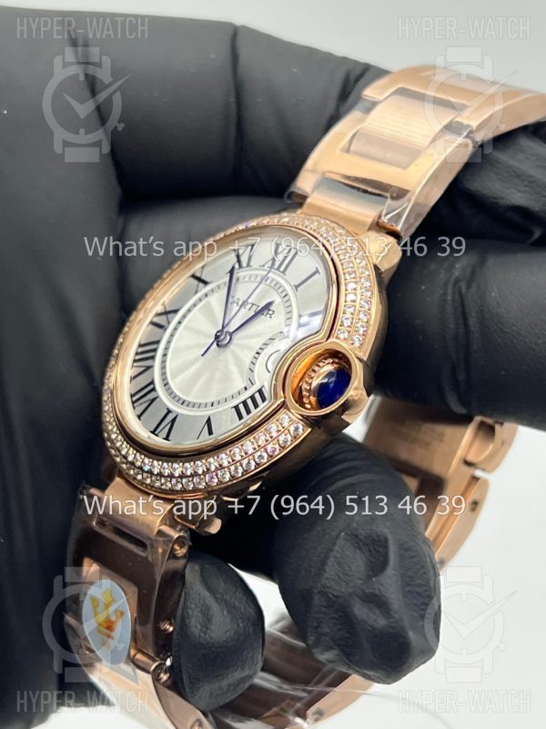 Фото 7 - Cartier Ballon Bleu de Cartier 42mm Art 10844