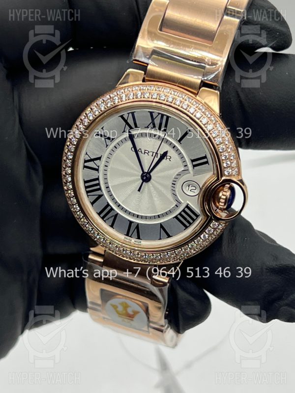 Фото 8 - Cartier Ballon Bleu de Cartier 42mm Art 10844