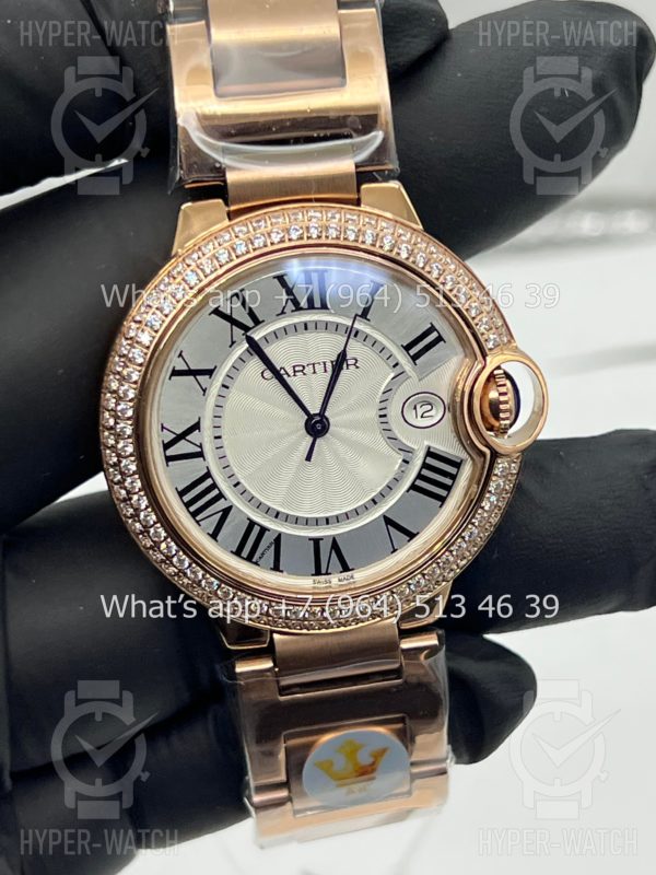 Фото 9 - Cartier Ballon Bleu de Cartier 42mm Art 10844