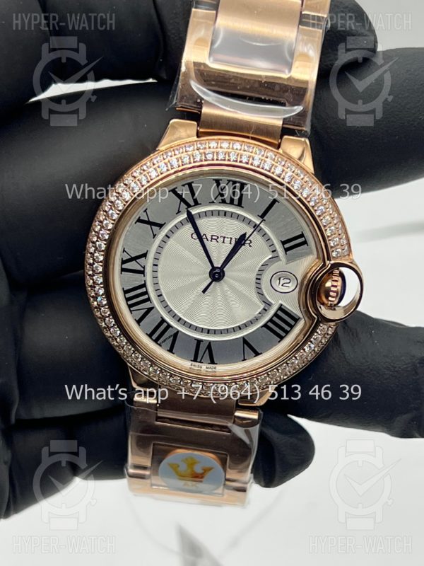Фото 10 - Cartier Ballon Bleu de Cartier 42mm Art 10844