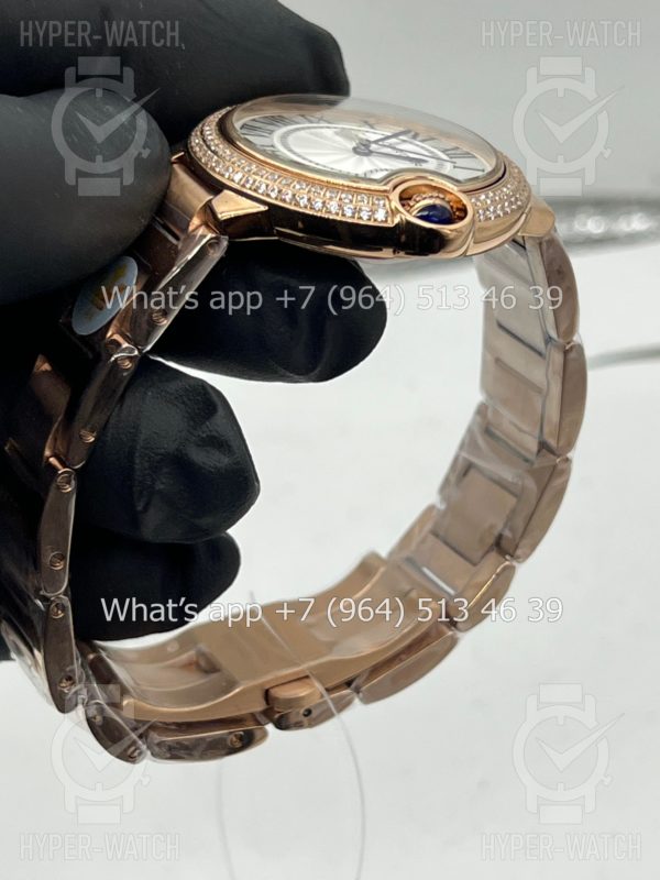 Фото 12 - Cartier Ballon Bleu de Cartier 42mm Art 10844