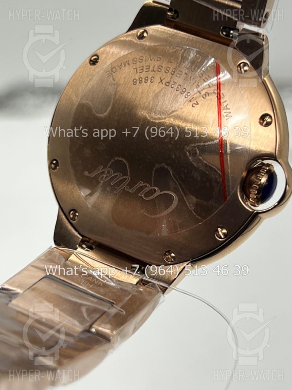 Фото 19 - Cartier Ballon Bleu de Cartier 42mm Art 10844