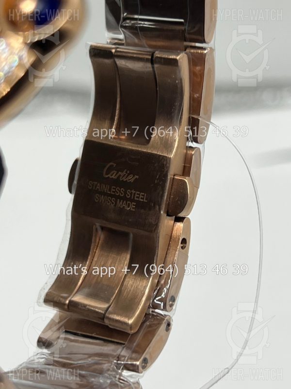 Фото 20 - Cartier Ballon Bleu de Cartier 42mm Art 10844