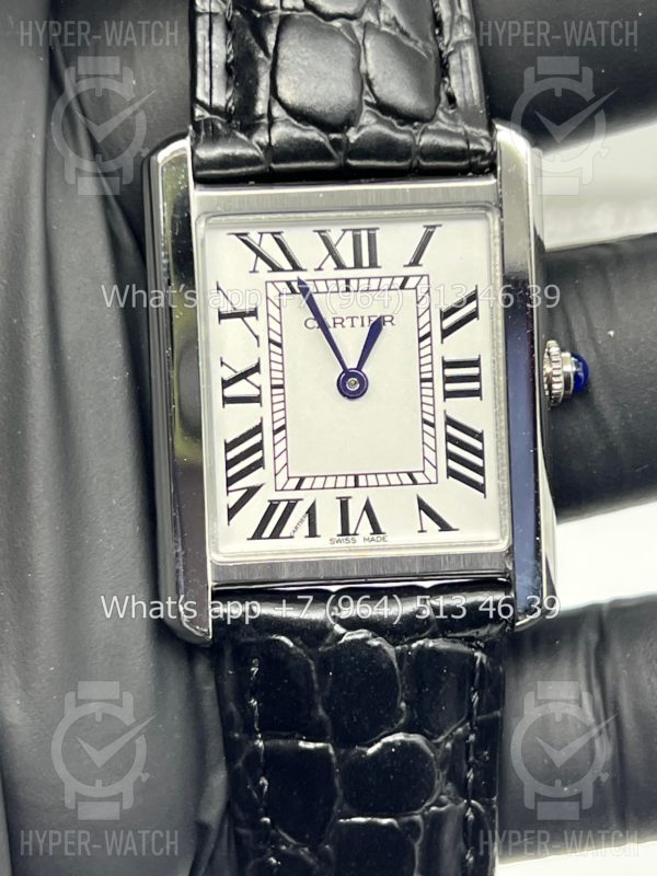 Товар Cartier Tank 25mm Art 10842 Фото 7 - Cartier Tank 25mm Art 10842