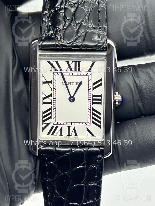 Товар Cartier Tank 27,5mm Art 10843 Фото 2 - Cartier Tank 27,5mm Art 10843
