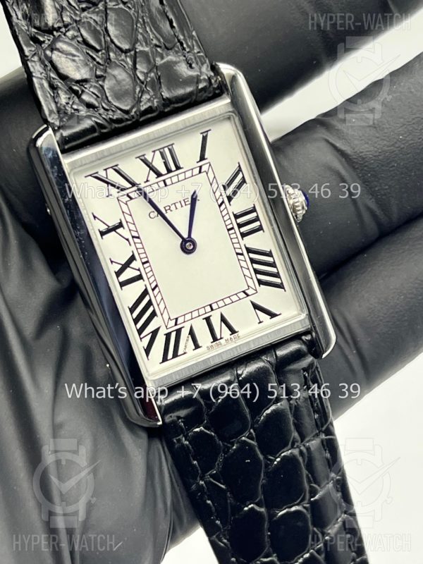 Товар Cartier Tank 27,5mm Art 10843 Фото 3 - Cartier Tank 27,5mm Art 10843