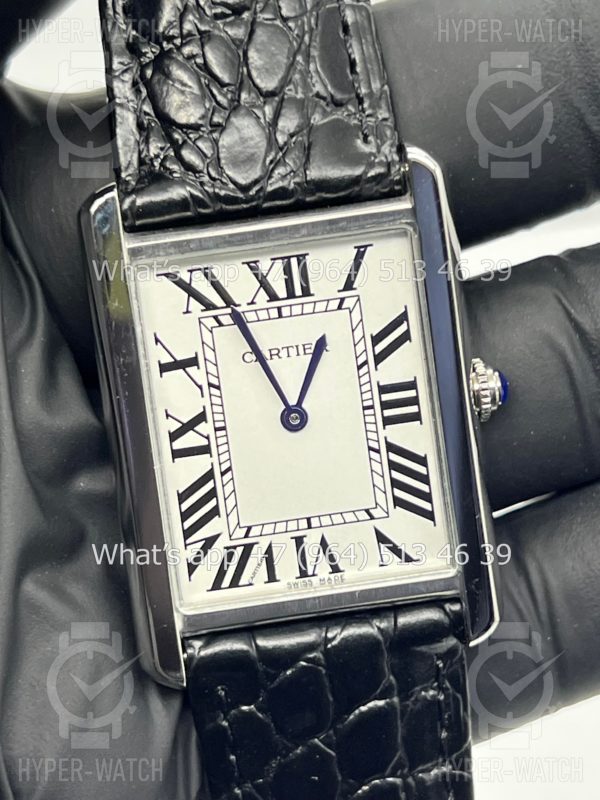 Товар Cartier Tank 27,5mm Art 10843 Фото 5 - Cartier Tank 27,5mm Art 10843