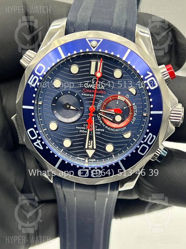 Товар Omega Seamaster Diver 300M Chronograph Art 10788 Фото 2 - Omega Seamaster Diver 300M Chronograph Art 10788