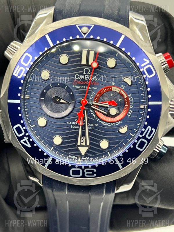 Товар Omega Seamaster Diver 300M Chronograph Art 10788 Фото 3 - Omega Seamaster Diver 300M Chronograph Art 10788