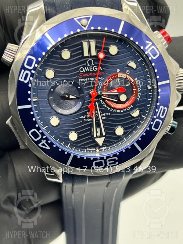 Товар Omega Seamaster Diver 300M Chronograph Art 10788 Фото 4 - Omega Seamaster Diver 300M Chronograph Art 10788