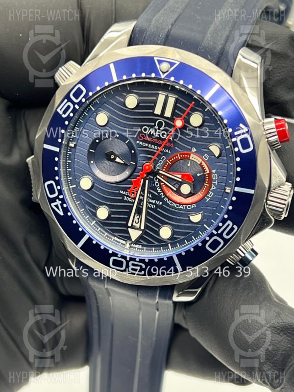Товар Omega Seamaster Diver 300M Chronograph Art 10788 Фото 5 - Omega Seamaster Diver 300M Chronograph Art 10788