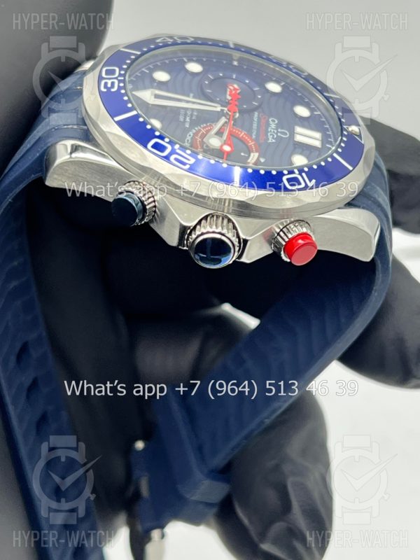 Товар Omega Seamaster Diver 300M Chronograph Art 10788 Фото 10 - Omega Seamaster Diver 300M Chronograph Art 10788