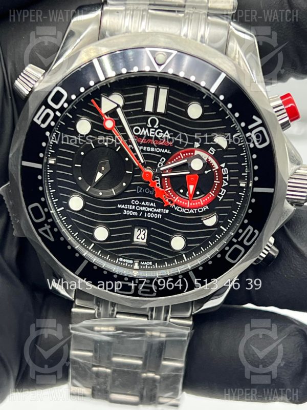 Фото 2 - Omega Seamaster Diver 300M Chronograph Art 10789