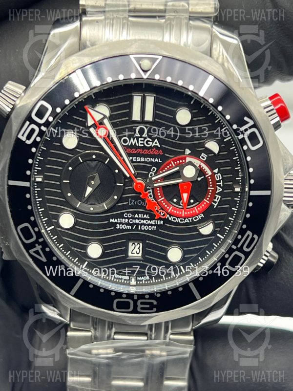 Фото 3 - Omega Seamaster Diver 300M Chronograph Art 10789
