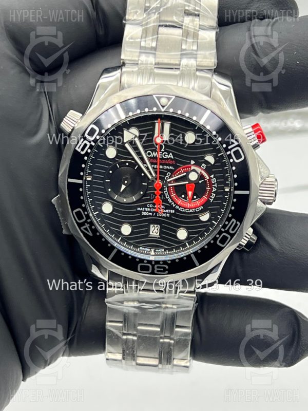 Фото 6 - Omega Seamaster Diver 300M Chronograph Art 10789