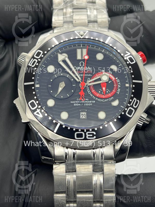 Фото 7 - Omega Seamaster Diver 300M Chronograph Art 10789