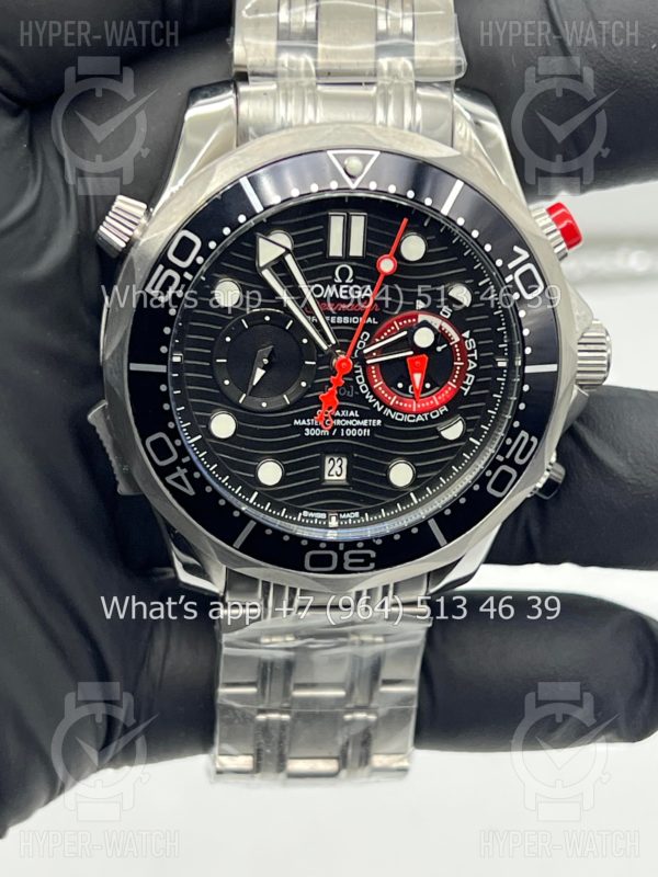 Фото 9 - Omega Seamaster Diver 300M Chronograph Art 10789