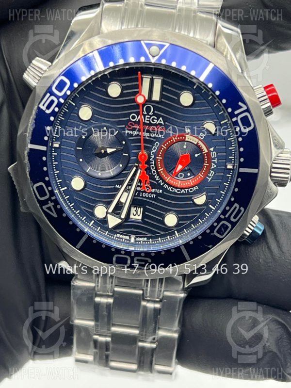 Товар Omega Seamaster Diver 300M Chronograph Art 10790 Фото 2 - Omega Seamaster Diver 300M Chronograph Art 10790