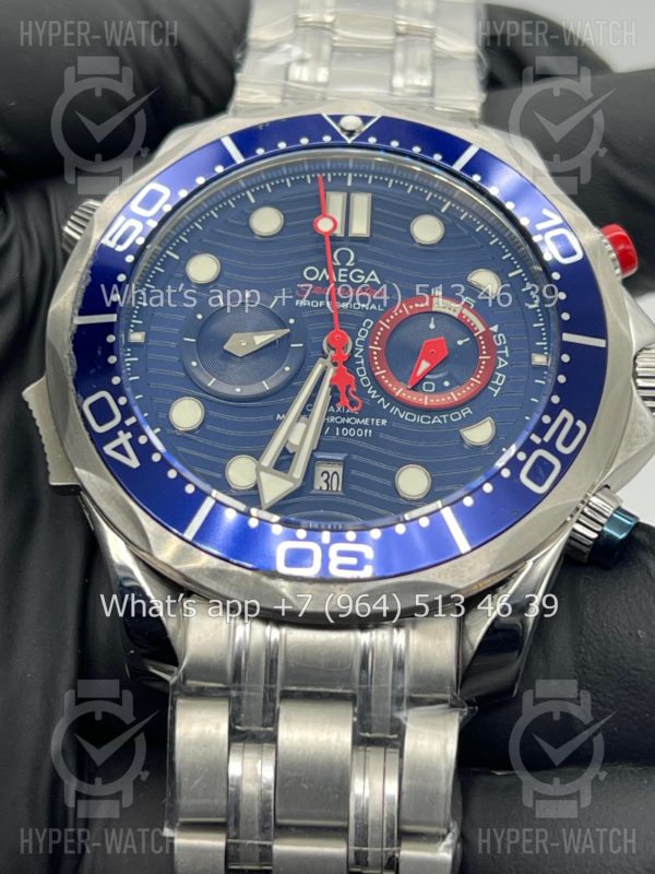 Товар Omega Seamaster Diver 300M Chronograph Art 10790 Фото 3 - Omega Seamaster Diver 300M Chronograph Art 10790